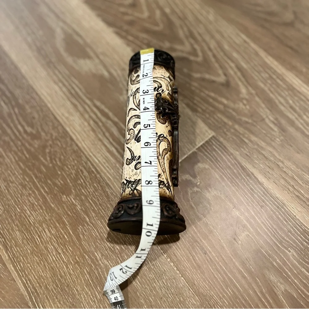 Christian Religious Cross Candle Holder